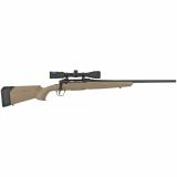 Axis II FDE, Bolt Action, Rifle, 243 Winchester, 22" Sporter Barrel, Flat Dark Earth Finish, Polymer Stock, Right Hand, 4Rd, Includes 1 magazine/Banner 3x9x40 Scope 57177
