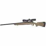 Axis II FDE, Bolt Action, Rifle, 243 Winchester, 22" Sporter Barrel, Flat Dark Earth Finish, Polymer Stock, Right Hand, 4Rd, Includes 1 magazine/Banner 3x9x40 Scope 57177