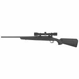 Axis, Bolt, 30-06, 22", Black, Synthetic, Right Hand, w/3-9X40 Scope, 4Rd 57264