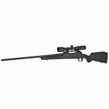 110 Apex Hunter XP, Bolt Action, 6.5 Creedmoor, 24" Barrel, Black Finish, Synthetic Stock, 4Rd, Accutrigger, Detachable Box Magazine, 3-9x40 Vortex Crossfire II, Right Hand 57304