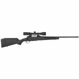 110 Apex Hunter XP, Bolt Action, 270 Winchester, 22" Barrel, Black Finish, Synthetic Stock, 4Rd, Accutrigger, Detachable Box Magazine, 3-9x40 Vortex Crossfire II, Right Hand 57312