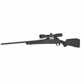 110 Apex Hunter XP, Bolt Action, 270 Winchester, 22" Barrel, Black Finish, Synthetic Stock, 4Rd, Accutrigger, Detachable Box Magazine, 3-9x40 Vortex Crossfire II, Right Hand 57312