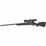 110 Apex Hunter XP Left Hand, Bolt Action, 6.5 Creedmoor, 24" Barrel, Black Finish, Synthetic Stock, 4Rd, Accutrigger, Detachable Box Magazine, 3-9x40 Vortex Crossfire II 57320