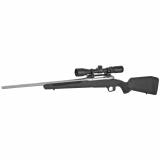 110 Apex Storm XP, Bolt Action, 308 Win, 20" Barrel, Stainless Finish, Synthetic Stock, 4Rd, Accutrigger, Detachable Box Magazine, 3-9x40 Vortex Crossfire II, Right Hand 57347