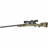 110 Apex Predator XP, Bolt Action, 243 Win, 24" Barrel, Mossy Oak Terra Camo Pattern, Polymer Stock, 4Rd, Vortex Crossfire II 4-12x40 Scope, Right Hand 57359