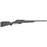 220 Slug, Bolt Action Shotgun, 20 Gauge 3" Chamber, 22" Rifled Barrel, Black Barrel and Action, Black Polymer Stock, 2Rd, Right Hand 57377