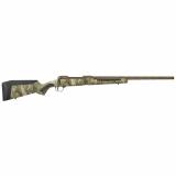 110 High Country, Bolt Action, 30-06 Springfield, 22" Threaded Barrel, PVD Finish, True Timber Strata Camo Synthetic AccuStock, AccuTrigger, Detachable Box Magazine, 4Rd, Right Hand 57414
