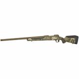 110 High Country, Bolt Action, 30-06 Springfield, 22" Threaded Barrel, PVD Finish, True Timber Strata Camo Synthetic AccuStock, AccuTrigger, Detachable Box Magazine, 4Rd, Right Hand 57414