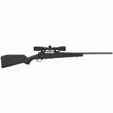 110 Apex Hunter XP, Bolt Action, 350 Legend, 18" Barrel, Black Color, Polymer Stock, 4Rd, Vortex Crossfire II 3-9x40, Right Hand 57535