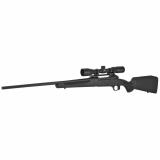 110 Apex Hunter XP, Bolt Action, 350 Legend, 18" Barrel, Black Color, Polymer Stock, 4Rd, Vortex Crossfire II 3-9x40, Right Hand 57535