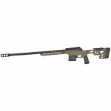 110 Precision, Bolt Action, 300 PRC, 24" Heavy Barrel, Threaded 5/8-24, BA Muzzle Brake, Flat Dark Earth Finish, MDT LSS XL Chassis, AccuTrigger, Includes 1 AICS Magazine and 20MOA 1 Piece EGW Rail, 5Rd, Right Hand 57593
