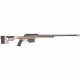 110 Precision, Bolt Action, 300 Winchester Magnum, 24" Heavy Barrel, Threaded 5/8-24, BA Muzzle Brake, Flat Dark Earth Finish, MDT LSS XL Chassis, AccuTrigger, 1 AICS Magazine and 20MOA 1 piece EGW Rail, 5Rd, Left Hand 57697