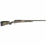 110 Timberline, Bolt, Rifle, 6.5 Creedmoor, 22" Threaded Barrel, Omni-Port Muzzle Brake, OD Green Cerakote Finish, Realtree Excape AccuFit Polymer Stock, AccuTrigger, Right Hand, 4Rd 57738
