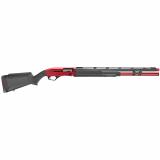 Renegauge Competition, Semi-automatic, 12 Gauge 3", 24" Fluted Vent Rib Barrel, Black and Red Color, Synthetic Stock, Right Hand, 9Rd 57786