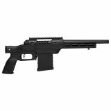 110 PCS, Bolt Action, Aluminum Chassis Pistol, 300AAC Blackout, 10.5" Threaded Barrel, MDT 1 Piece Aluminum Chassis, 7" Free Floating M-LOK Forend, Matte Finish, Black, MDT Polymer Grip, 0 MOA Rail, Manual Safety, 10 Rounds, 1 Magazine 57800