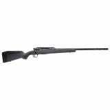 Impulse Mountain Hunter, Straight Pull Bolt Action Rifle, 300 PRC, 24" Proof Threaded Barrel, 5/8x24 Thread Pitch, Gray Synthetic Stock, Matte Finish, Black, Right Hand, Includes 20 MOA 1 Piece Rail, Muzzle Break, 2 Rounds, (1) Flush Fit Magazine 57903