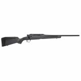 Impulse Driven Hunter, Straight Pull Bolt Action Rifle, 300 Winchester Magnum, 20" Barrel, Threaded 1/2x28, Matte Finish, Black, Gray Accufit Stock, Adjustable AccuTrigger, Integrated 20 MOA Rail, 3 Rounds, 1 Magazine 57910