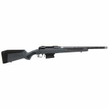110 Carbon Predator, Bolt Action Rifle, 223 Remington, 18" Proof Threaded Barrel, Gray Synthetic Stock, Matte Finish, Black, Right Hand, 4 Rounds, Includes (1) AICS Detachable Magazine 57932