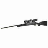 110 Apex Hunter XP, Bolt Action Rifle, 270 Winchester, 22" Barrel, Black, Synthetic Stock, Accutrigger, Right Hand, 2 Rounds, (1) Detachable Box Magazine, Includes 3-9x40 Vortex Crossfire II Optic 58013
