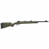 110 Hog Hunter, Bolt Action Rifle, 400 Legend, 20" Barrel, Matte Finish, Black, Dark Olive Drab Green Polymer Stock, AccuTrigger, Detachable Box Magazine, Adjustable Iron Sights, 3 Rounds, Right Hand 58133