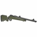 110 Hog Hunter, Bolt Action Rifle, 400 Legend, 20" Barrel, Matte Finish, Black, Dark Olive Drab Green Polymer Stock, AccuTrigger, Detachable Box Magazine, Adjustable Iron Sights, 3 Rounds, Right Hand 58133