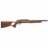 B22 Timber Thumbhole, Bolt Action Rifle, 22 LR, 18" Threaded Barrel, Wood Thumbhole Stock, Matte Finish, Black, 10 Rounds 70217