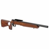 B22 Timber Thumbhole, Bolt Action Rifle, 22 LR, 18" Threaded Barrel, Wood Thumbhole Stock, Matte Finish, Black, 10 Rounds 70217