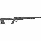 B17 Precision, Bolt Action, Rifle, 17HMR, 18" Heavy Barrel, Black Finish, MDT Custom Chassis, Right Hand, 10Rd 70848