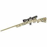 93 XP, Bolt Action Rifle, 22 WMR, 21" Barrel, Matte Finish, Brush Camo, 10 Rounds, 1 Magazine, Includes 3-9x40mm Scope 90757