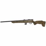 93R17 Minimalist, Bolt Action, Rifle, 17 HMR, 18" Sporter Barrel, Brown Laminate Finish, Laminate Stock, Right Hand, 10Rd, Includes 2 piece Weaver Base And 1 10rd Magazine 96637
