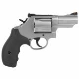 Model 69 Combat Magnum |.44 Magnum 2.75 Inch Stainless Steel Barrel Adjustable Rear Sight Black Synthetic Grip 5 Round