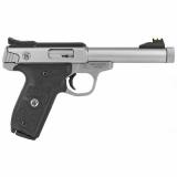 Model SW22 Victory | 22LR, 5.5 Inch Threaded Barrel 1/2-28 Stainless Steel Frame Stainless Steel Finish 10 Round