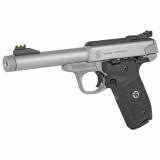 Model SW22 Victory | 22LR, 5.5 Inch Threaded Barrel 1/2-28 Stainless Steel Frame Stainless Steel Finish 10 Round