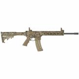 M&P 15-22 Sport .22 Long Rifle 16.5 Inch Barrel Folding MBUS Sights Kryptek Highlander Finish 25 Round