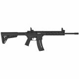 M&P 15-22 Sport MOE SL  .22 Long Rifle 16.5 Inch Barrel Folding MBUS Sights Matte Black Finish 25 Round
