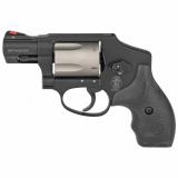 Model 340PD Air Lite Sc With No Internal Lock .357 Magnum/.38 S&W Special +P 1.875 Inch Barrel Blue Finish With Sights Black Rubber Grip 5 Round