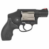 Model 340PD Air Lite Sc With No Internal Lock .357 Magnum/.38 S&W Special +P 1.875 Inch Barrel Blue Finish With Sights Black Rubber Grip 5 Round