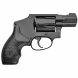 Model M&P340 .357 Magnum/.38 Special +P 1.875 Inch Barrel Matte Black Finish No Internal Lock Rubber Grips 5 Round