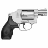Model 642 Airweight | .38 S&W Special +P 1.875 Inch Stainless Barrel, No Internal Lock, Fixed Sight, Rubber Grips 5 Round J-Frame
