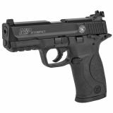 M&P22 Compact .22 Long Rifle 3.56 Inch Threaded Barrel (Adapter Not Included) Adjustable Sights Black Hard Coat Anodize Finish 10 Round