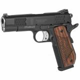 Model SW1911SC E Series .45 ACP 4.25 Inch Barrel Black Melonite Finish Textured Frame and Grip 8 Round
