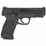 M&P M2.0 Striker Fire .40S&W 4.25 Inch Barrel Black Armornite Finish White Dot Sights Polymer Frame/Grips Ambidextrous Safety 15 Round