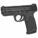 M&P M2.0 Striker Fire .40S&W 4.25 Inch Barrel Black Armornite Finish White Dot Sights Polymer Frame/Grips Ambidextrous Safety 15 Round