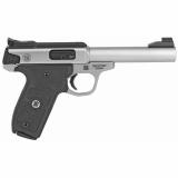 Victory Target, Semi-automatic| 22LR, 5.5" Bull Barrel, Stainless Frame, Stainless Finish, Polymer Grips, 10Rd, 2 Magazines, Adjustable Target Sights 11536