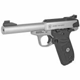 Victory Target, Semi-automatic| 22LR, 5.5" Bull Barrel, Stainless Frame, Stainless Finish, Polymer Grips, 10Rd, 2 Magazines, Adjustable Target Sights 11536