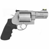 Model 500 Performance Center .500 S&W Magnum 3.5 Inch Barrel Fiber Optic Front Sight Glassbead Finish 5 Round