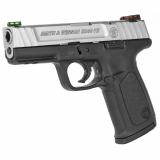 Model SD40 VE .40S&W 4 Inch Barrel Two-Tone Finish Hi-Viz Fiber Optic Sights Loaded Chamber Indicator Self Defense Trigger 10 Round - CA Compliant