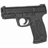 M&P 2.0, Semi-automatic Pistol, Striker Fired, Compact Size, 45 ACP, 4" Barrel, Polymer Frame, Black Finish, 10Rd, 2 Magazines, 3 Dot White Sights, No Magazine Safety 12106