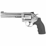 Model 648, Revolver, Double Action/Single Action, K-Frame, 22 WMR, 6" Barrel, Stainless Steel Finish, Synthetic Grip, 8Rd, Integral Locking System, Adjustable Sights 12460