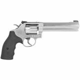 Model 648, Revolver, Double Action/Single Action, K-Frame, 22 WMR, 6" Barrel, Stainless Steel Finish, Synthetic Grip, 8Rd, Integral Locking System, Adjustable Sights 12460